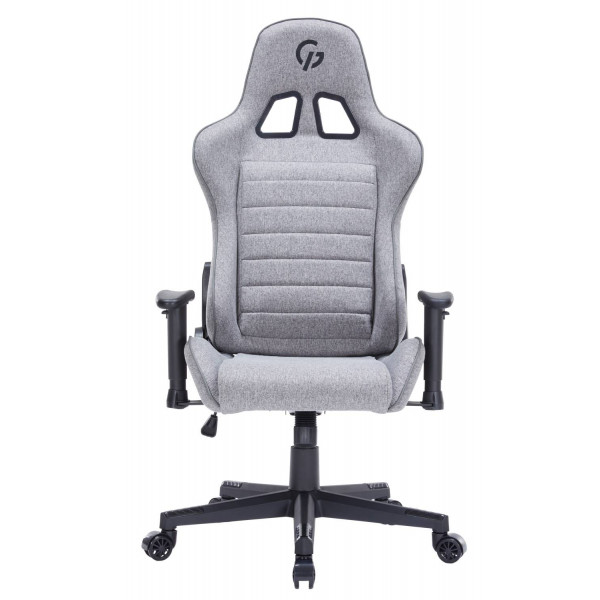 Фото - Кресло для геймеров GamePro Size L Fabric Gray (GC575FB)