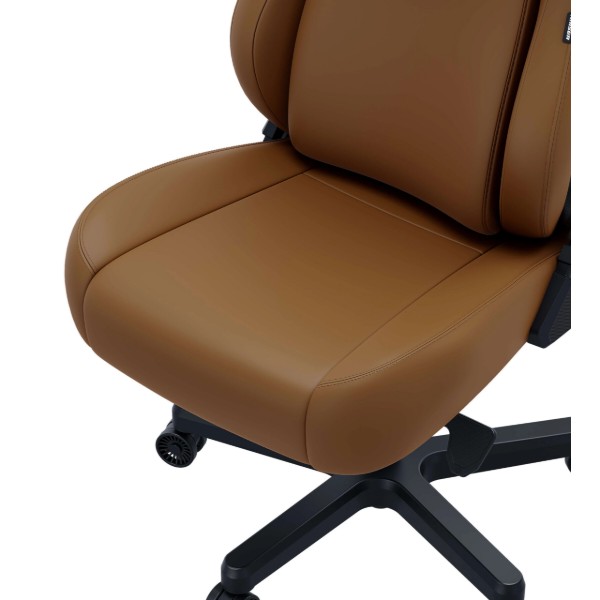 Фото - Крісло для геймерів Anda Seat Kaiser 4 Size XL Brown Premium PVC (AD12YDDC-XLL-20-K-PV/C)