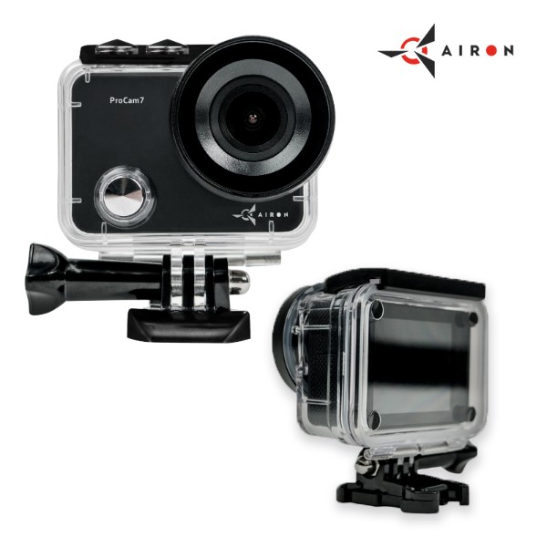 Фото - Екшн-камера AIRON ProCam 7 Black набір (для тактичних шоломів)