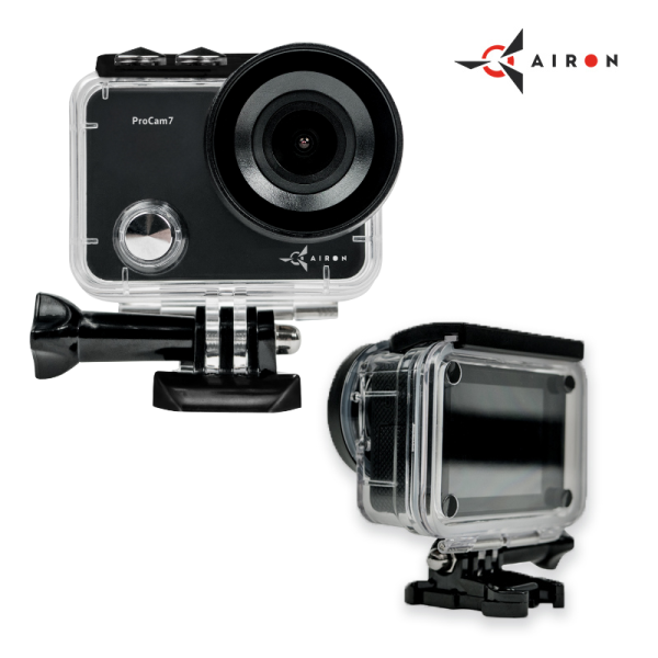Фото - Екшн-камера AIRON ProCam 7 Black набір (для тактичних шоломів)