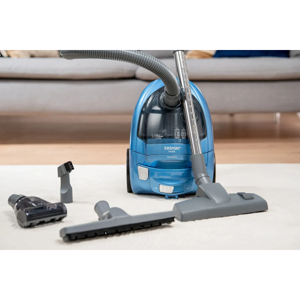 Фото - Пылесос для сухой уборки с контейнером и мешком Zelmer ZVC032P Radek