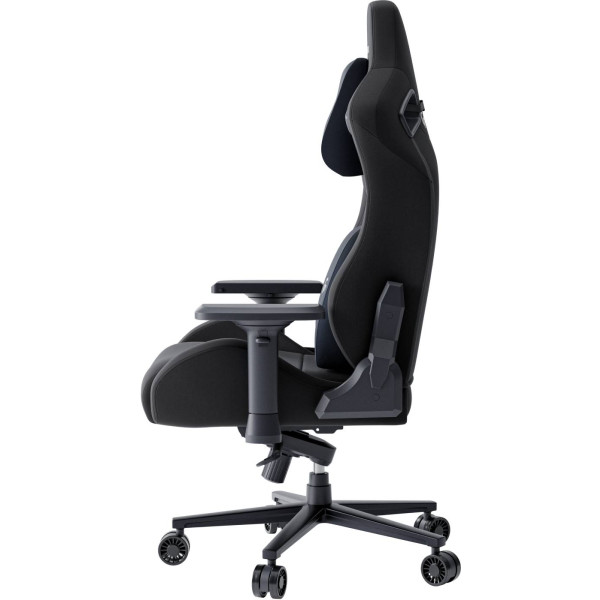 Фото - Крісло для геймерів GamePro Size XL Fabric Black (GC900B)