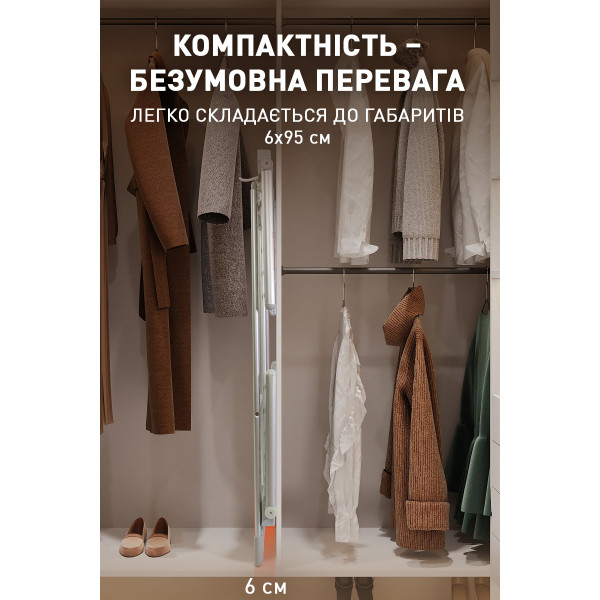 Фото - Сушарка для білизни Dyxon MEGADRYER 2 Silver електр. (DXNESMGDRRS)
