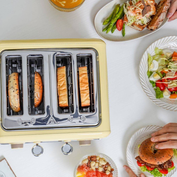 Фото - Тостер BUYDEEM DT640E Mellow Yellow (DT640E-MY/EU)