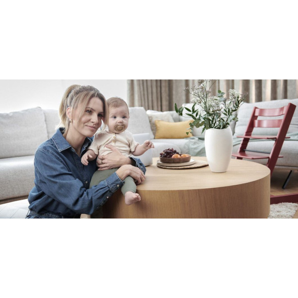 Фото - Симметричная пустышка Lovi Harmony Boy 0-3 мес 2 шт. (22/905boy)