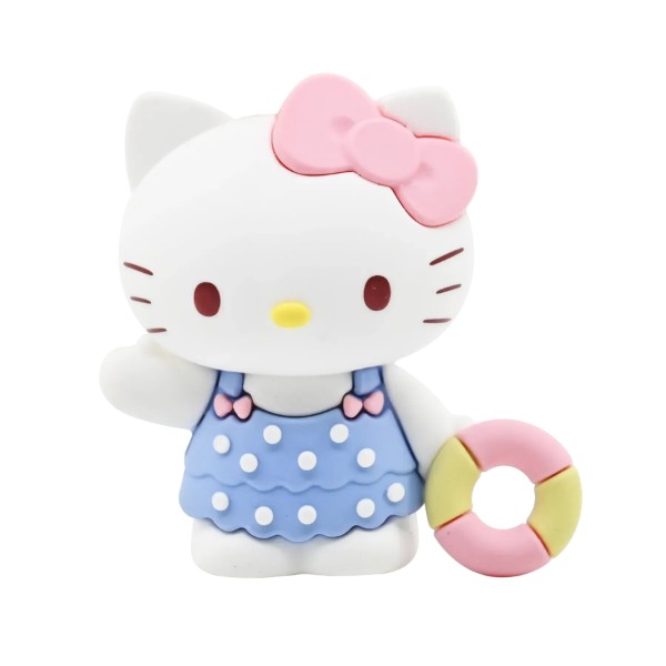 Фото - Ігрова фігурка-сюрприз Yu Me Hello Kitty Хелло Кітті 5 см (11580)