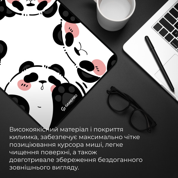 Фото - Килимок для миші ігровий GamePro MP085WP