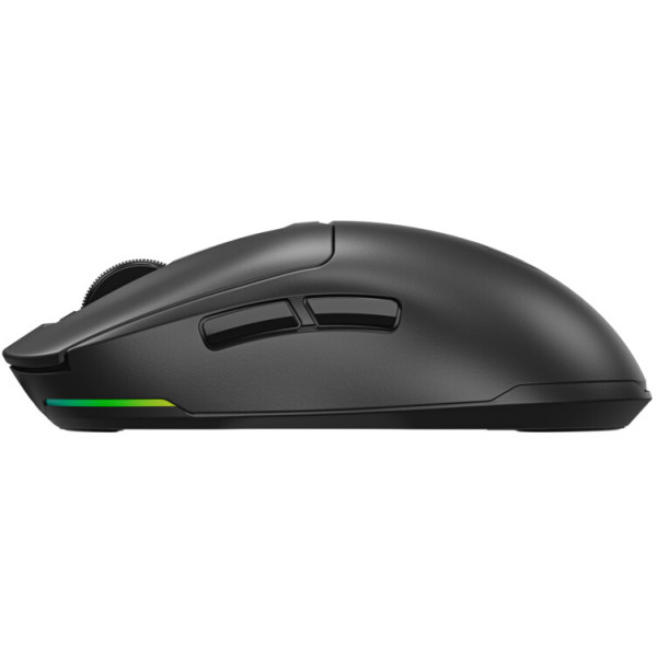Фото - Миша бездротова ігрова Lorgar MSA10W Wireless Gaming Black (LRG-MSA10W-BK)