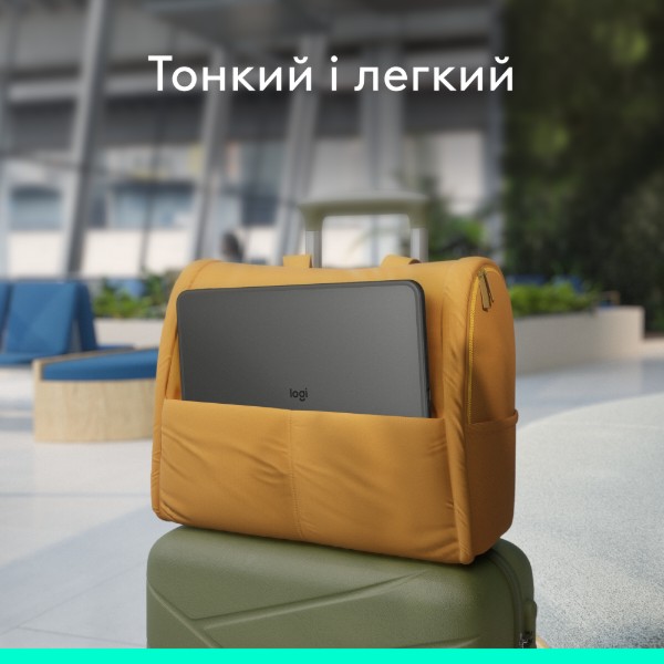 Фото - Чехол-клавиатура для планшета Logitech Combo Touch iPad Pro 11'' (M4) Graphite (920-012831)