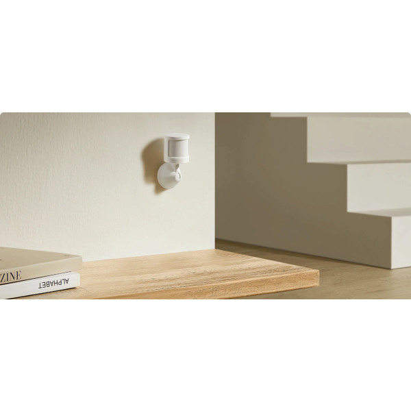 Фото - Беспроводной датчик движения Xiaomi Mi Motion Sensor 2S (BHR8995GL)