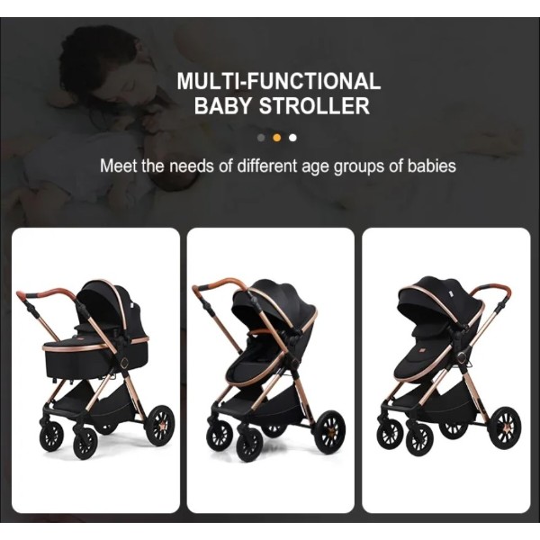 Фото - Коляска универсальная 2 в 1 Kidilo H2D (Grey)