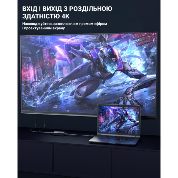 Фото - Устройство захвата видео Fifine V3 Game collection card