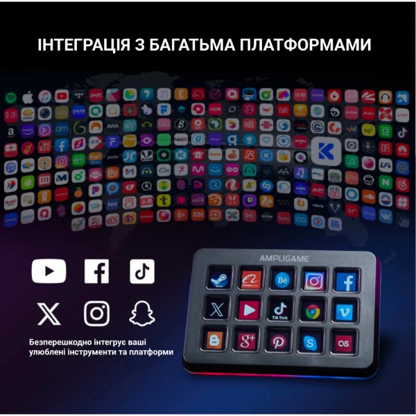 Фото - Пульт управления трансляцией Fifine Stream Deck D6