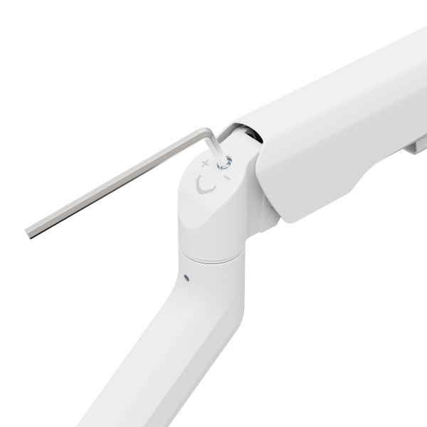 Фото - Кріплення настільне OfficePro MA442W White
