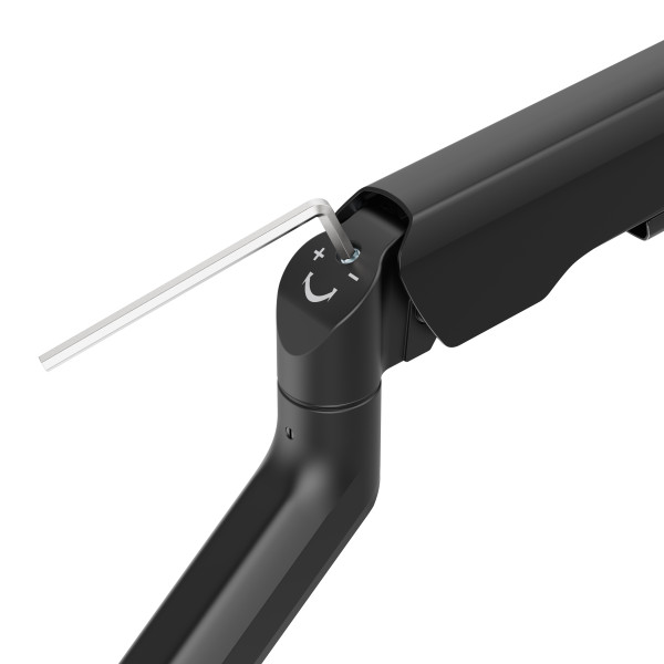 Фото - Кріплення настільне OfficePro MA452B 17-35" 2-12 кг Black