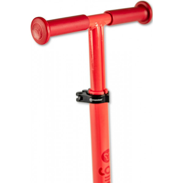 Фото - Триколісний самокат YVolution YGlider Kiwi Красный (Y101258)