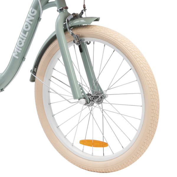Фото - Двухколёсный велосипед Miqilong LS 20" Olive (RBB-LS20-OLIVE)