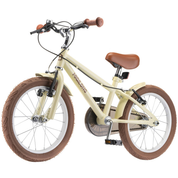 Фото - Двоколісний велосипед Miqilong RM Beige 16" (ATW-RM16-Beige)