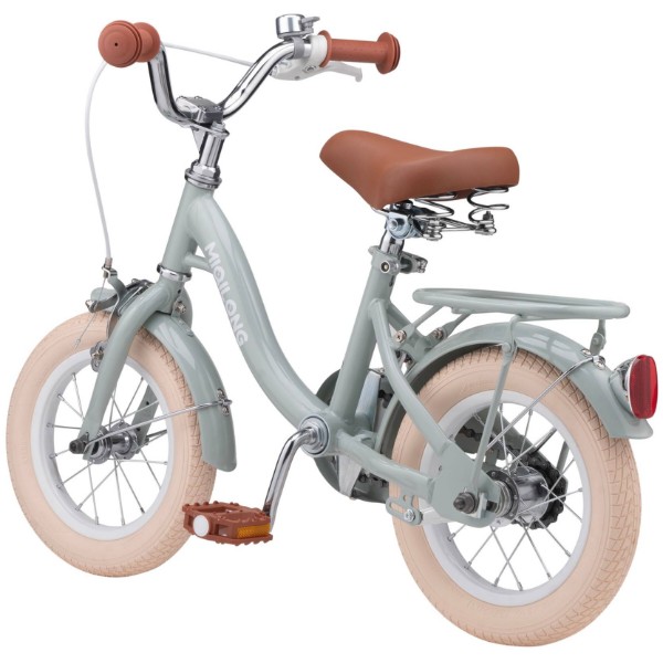 Фото - Двухколёсный велосипед Miqilong LS 12'' Olive (RBB-LS12-OLIVE)