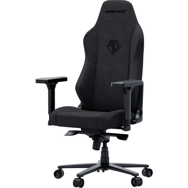 Фото - Крісло для геймерів Anda Seat Phantom 3 XL Dark Gray Fabric (AD18XL-52-GB-F-G01)