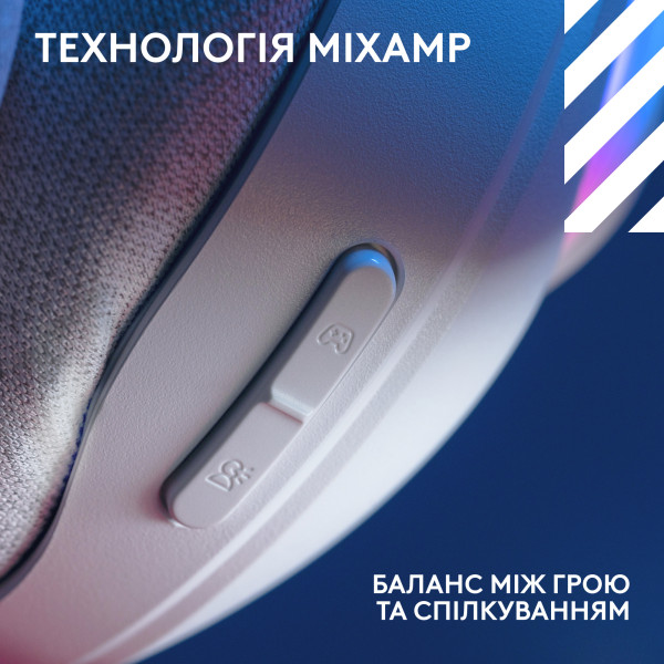 Фото - Гарнітура бездротова ігрова Logitech G ASTRO A20 X White (939-002253)