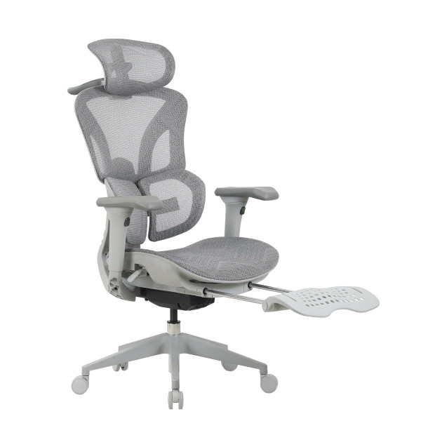 Фото - Кресло офисное OfficePro Elite Grey (OC950G)