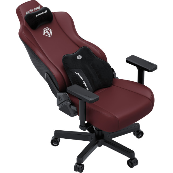 Фото - Крісло для геймерів Anda Seat Kaiser 3E XL Maroon PVC (AD23YC-XL-09-A-PV/C-A01)