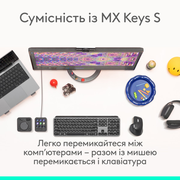 Фото - Миша бездротова Logitech MX Master 4 Performance Graphite (910-007562)