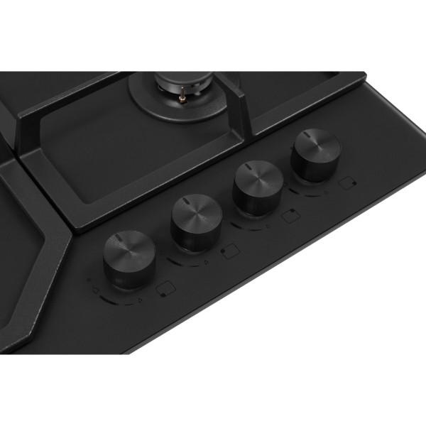 Фото - Варильна поверхня газова Interline HGG 760 FGT BA Nano Matte