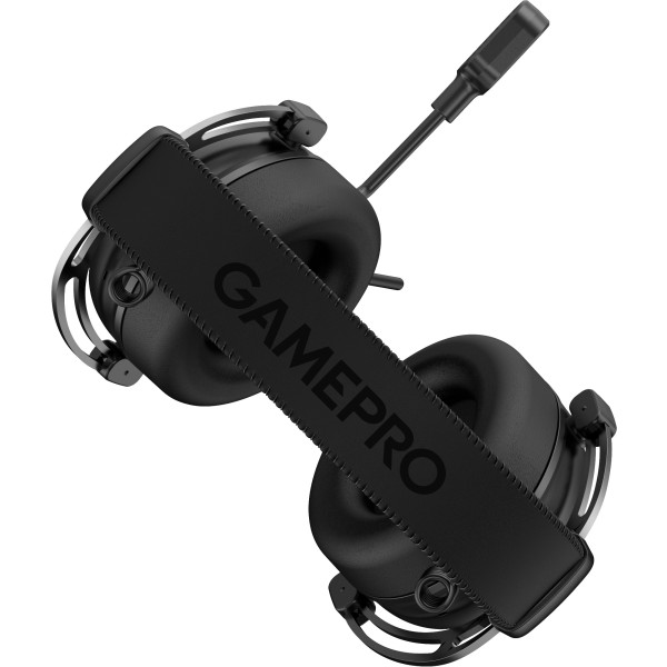 Фото - Гарнітура дротова ігрова GamePro Asgard Skald Origin Black (HS850B)