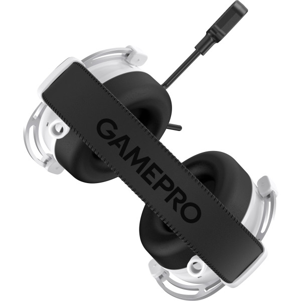 Фото - Гарнітура дротова ігрова GamePro Asgard Skald Origin White (HS850W)