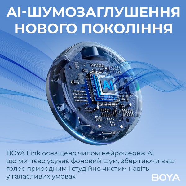 Фото - Мікрофон для смартфона Boya LINK 3-02 Type-C/TRS Black