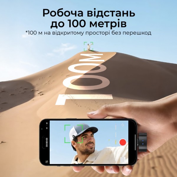 Фото - Мікрофон для смартфона Boya Magic-07 Type-C Black