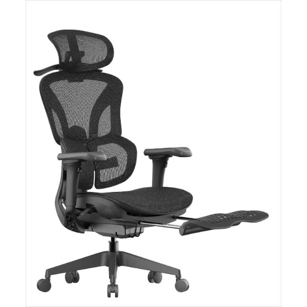Фото - Кресло офисное OfficePro Elite Black (OC950B)