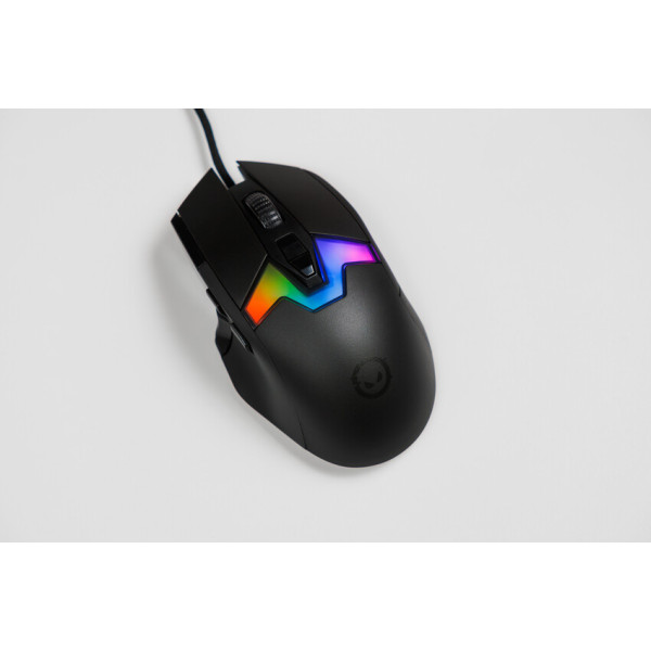Фото - Мышь проводная игровая Lorgar MSP80 Wired Gaming Mouse Pro Black (LRG-MSP80-BK)
