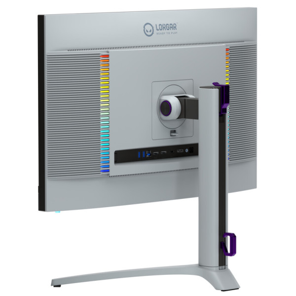 Фото - Монитор игровой Lorgar 27MP1 UHD MiniLED 1ms IPS 160Hz (LRG-27MP1U160-GY)