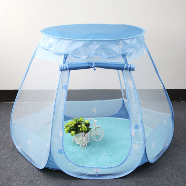 Фото - Игровая палатка FunDesk Campa - Blue (SIT-12B-BL)