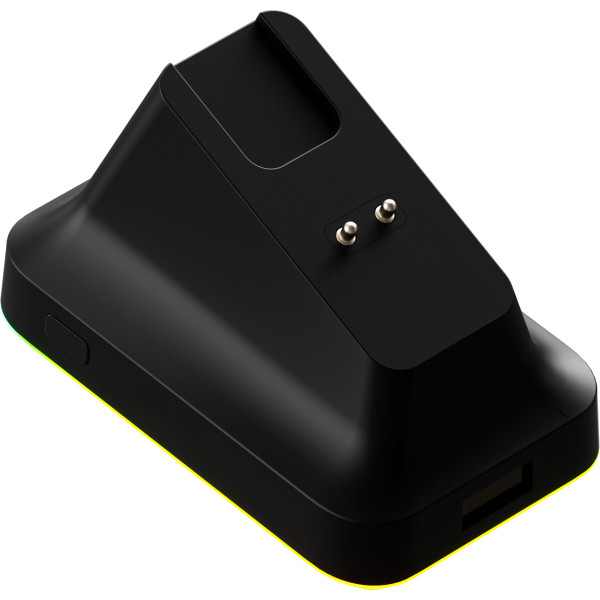 Фото - Миша бездротова ігрова GamePro Genesis Wizard Wireless/Bluetooth/USB PixArt PAW3311 Sensor Black (GM160B)