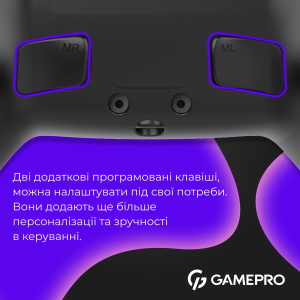 Фото - Геймпад GamePro GPS20B Black