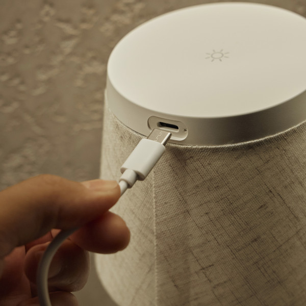 Фото - Настільна лампа Proove Vintage White (NLPV05012002)