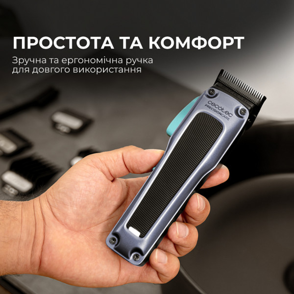 Фото - Машинка для стрижки волосся Cecotec PrecisionCare Expert Diamond Pro (A01_EU01_104488)