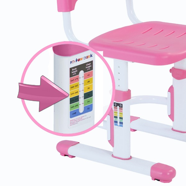 Фото - Стілець шкільний FunDesk SST3L Pink