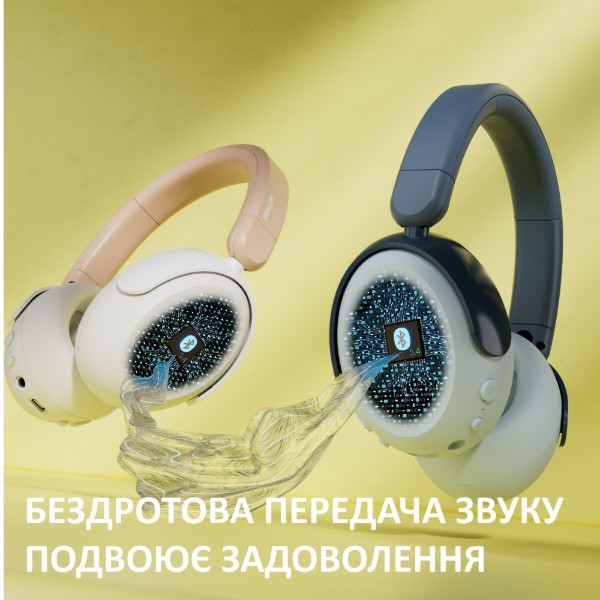 Фото - Наушники накладные беспроводные Philips TAK5500RT/00