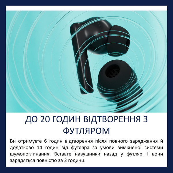 Фото - Наушники вкладыши беспроводные TWS Philips TAT2520BK/00
