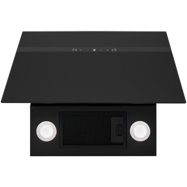 Фото - Витяжка декоративна Interline FLOW MATT BL A/60/GL/M