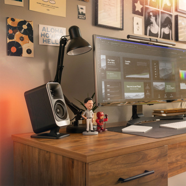 Фото - Компьютерная акустика 2.1 Klipsch ProMedia Lumina 2.1 Black (1080091)