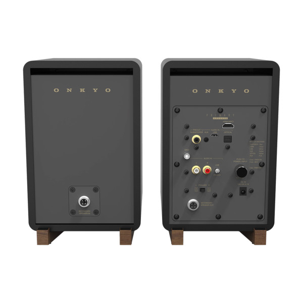 Фото - Компьютерная акустика обычная 2.0 Onkyo Creator Series GX-30ARC Black (GX30ARCBCUU)