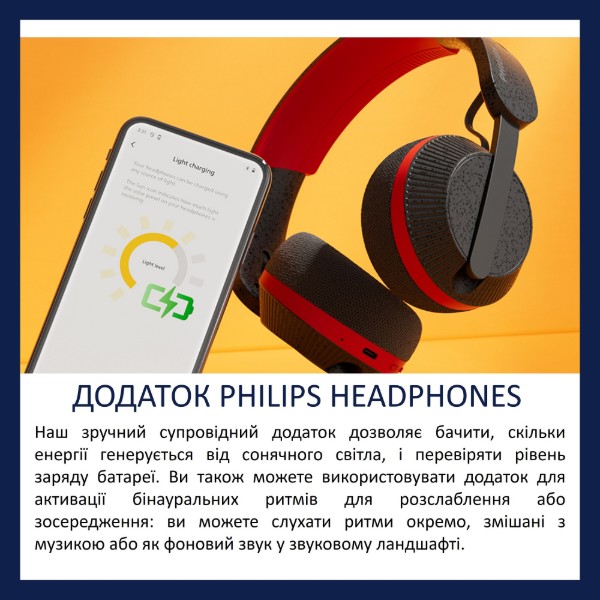 Фото - Наушники накладные беспроводные Philips TAA6219BK/00