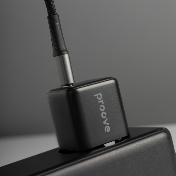Фото - Сетевое зарядное устройство Proove Pocket GaN 25W (Type-C) black (WCPG25010201)