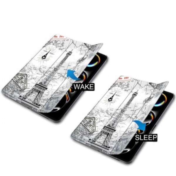 Фото - Чохол для планшета BeCover Smart Case for Apple iPad Air 11'' (M2)/iPad Air 11'' (M3) Paris (711608)